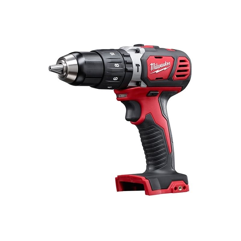 Milwaukee | 2607 - 20 M18 Compact 1/2" Hammer Drill Driver - Mississauga Hardware Centre IncMilwaukee2607-20