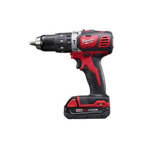 Milwaukee 2607 - 22CT M18 Compact 1/2 Hammer Drill/Driver Kit - Mississauga Hardware Centre IncMilwaukee2607-22CT