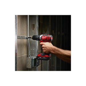 Milwaukee 2607 - 22CT M18 Compact 1/2 Hammer Drill/Driver Kit - Mississauga Hardware Centre IncMilwaukee2607-22CT