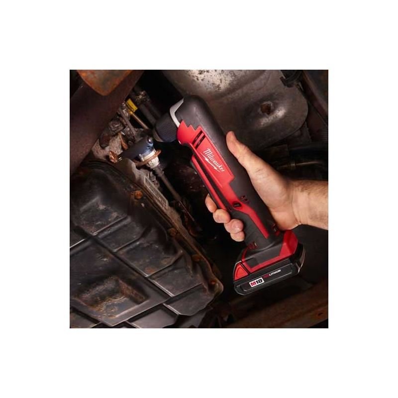 Milwaukee | 2615 - 21 M18 Cordless Lithium - Ion Right Angle Drill - Mississauga Hardware Centre IncMilwaukee2615-21