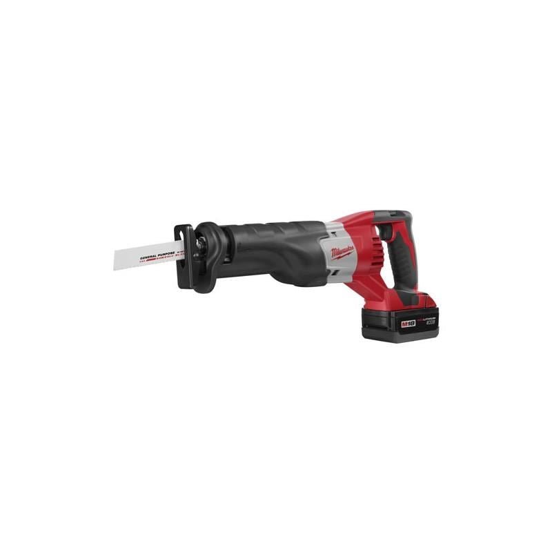 Milwaukee | 2620-21 Sawzall M18 Cordless Lithium-Ion Recip Saw Tool Kit ...