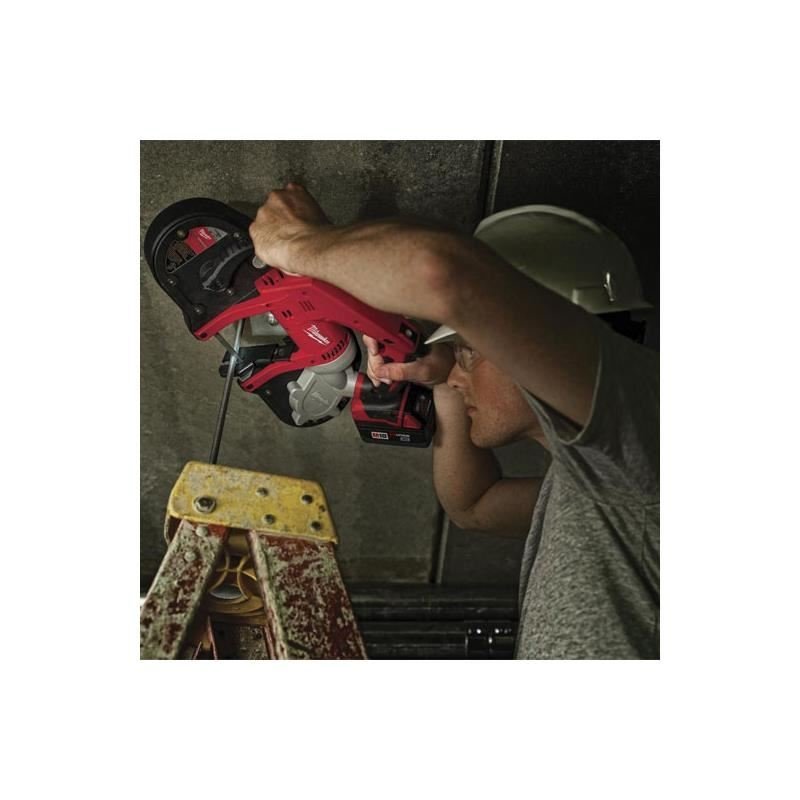 Milwaukee | 2629 - 22 M18 Cordless Lithium - Ion Band Saw Kit - Mississauga Hardware Centre IncMilwaukee2629-22