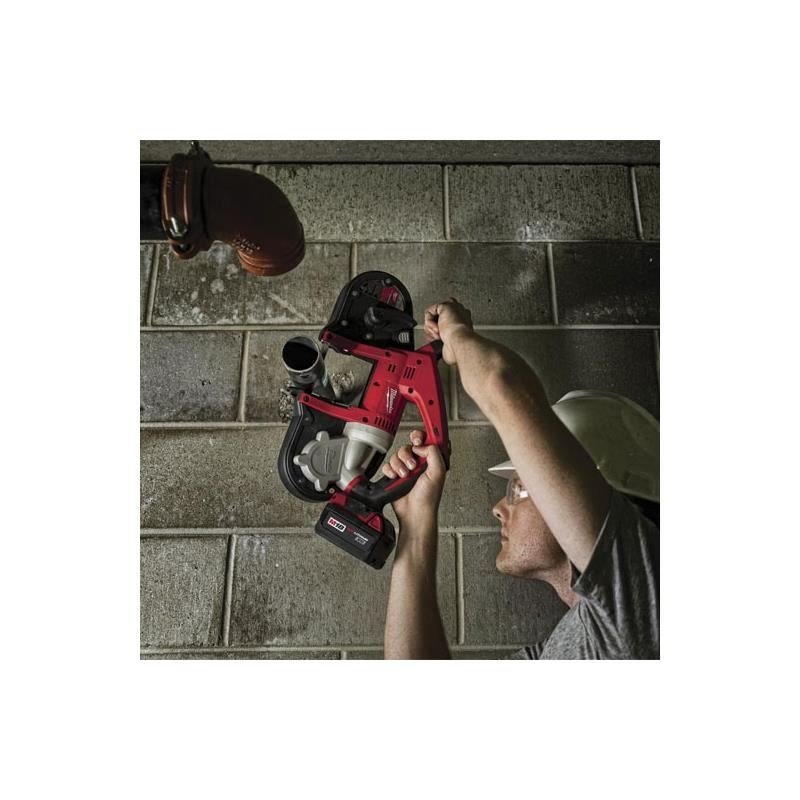 Milwaukee | 2629 - 22 M18 Cordless Lithium - Ion Band Saw Kit - Mississauga Hardware Centre IncMilwaukee2629-22