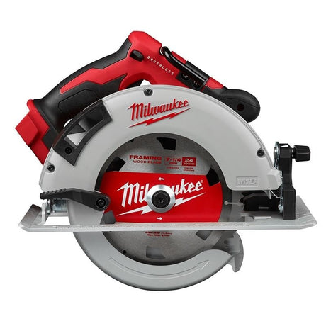 Milwaukee 2631 - 20 M18 Brushless 7 - 1/4" Circular Saw - Mississauga Hardware Centre Inc