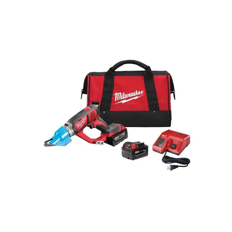 Milwaukee | 2636 - 22 M18 Cordless 14 Gauge Double Cut Shear Kit - Mississauga Hardware Centre IncMilwaukee2636-22