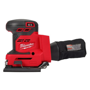 Milwaukee 2649 - 20 M18 Orbital 1/4 Sheet Sander - Mississauga Hardware Centre Inc