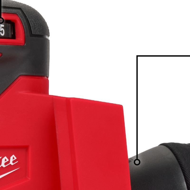 Milwaukee 2649 - 20 M18 Orbital 1/4 Sheet Sander - Mississauga Hardware Centre Inc