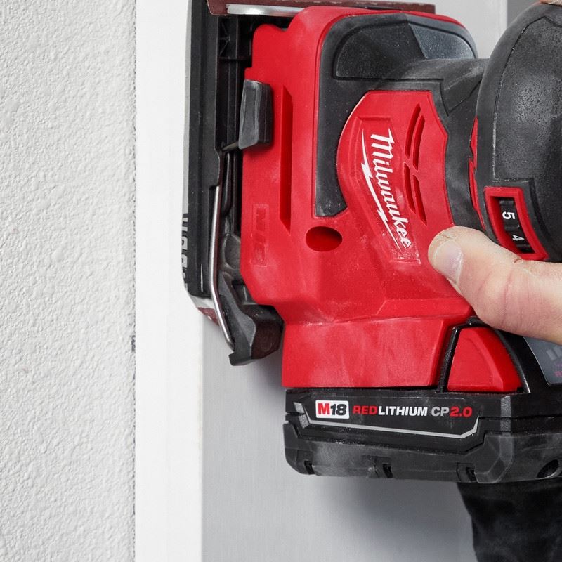 Milwaukee 2649 - 20 M18 Orbital 1/4 Sheet Sander - Mississauga Hardware Centre Inc