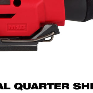 Milwaukee 2649 - 20 M18 Orbital 1/4 Sheet Sander - Mississauga Hardware Centre Inc
