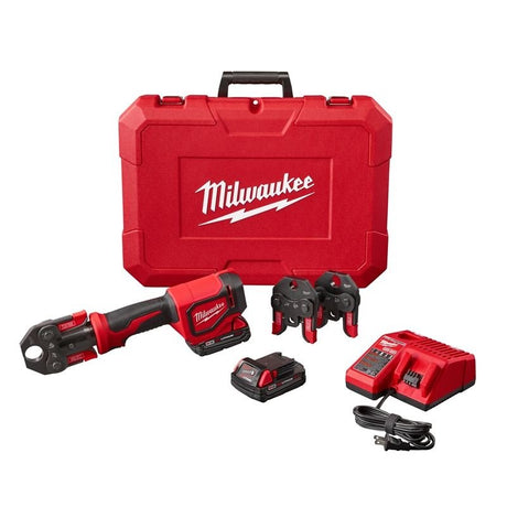 Milwaukee 2674 - 22C M18â„¢ Short Throw Press Tool Kit with PEX Crimp Jaws - Mississauga Hardware Centre IncMilwaukee2674-22C