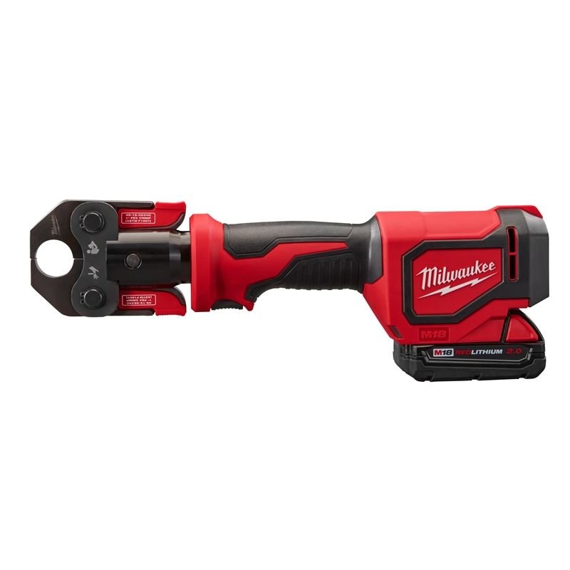 Milwaukee 2674 - 22C M18â„¢ Short Throw Press Tool Kit with PEX Crimp Jaws - Mississauga Hardware Centre IncMilwaukee2674-22C