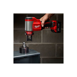 Milwaukee 2676 - 23 FORCELOGIC M18 10 Ton Knockout Tool 1/2" to 4" Kit - Mississauga Hardware Centre IncMilwaukee2676-23