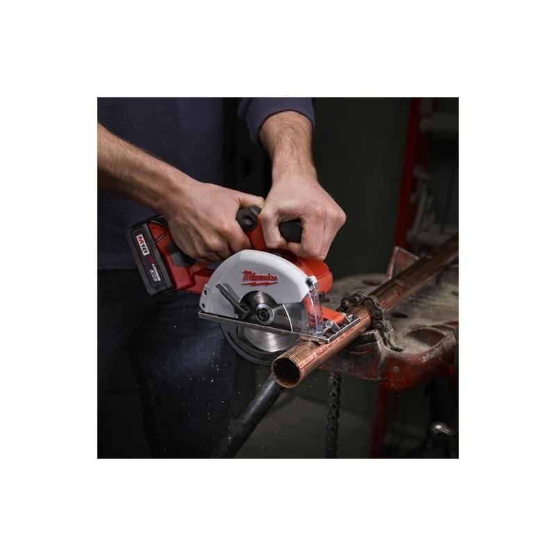 Milwaukee | 2682 - 22 M18 Cordless Lithium - Ion 5 - 3/8" Metal Saw Kit - Mississauga Hardware Centre IncMilwaukee2682-22