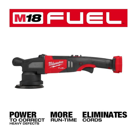 Milwaukee 2684 - 20 M18 FUEL 15mm Random Orbital Polisher - Mississauga Hardware Centre Inc