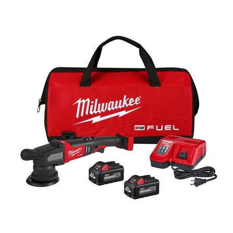 Milwaukee 2684 - 22HD M18 FUEL 15mm Random Orbital Polisher Kit - Mississauga Hardware Centre Inc