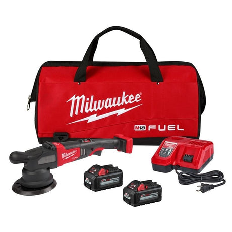 Milwaukee 2685 - 22HD M18 FUEL 21mm Random Orbital Polisher Kit - Mississauga Hardware Centre Inc