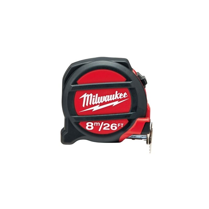 Milwaukee 26'/8M Tape Measure - Mississauga Hardware Centre IncMilwaukee48-22-5226