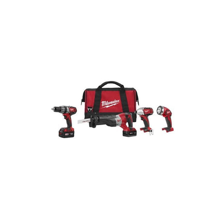 Milwaukee | 2696 - 24 18â„¢ Cordless Lithium - Ion 4 - Tool Combo Kit - Mississauga Hardware Centre IncMilwaukee2696-24