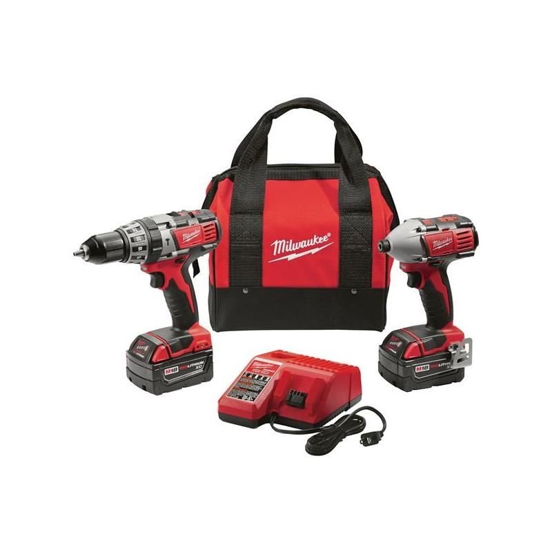 Milwaukee | 2697 - 22 M18 Cordless Lithium - Ion 2 - Tool Combo Kit - Mississauga Hardware Centre IncMilwaukee2697-22