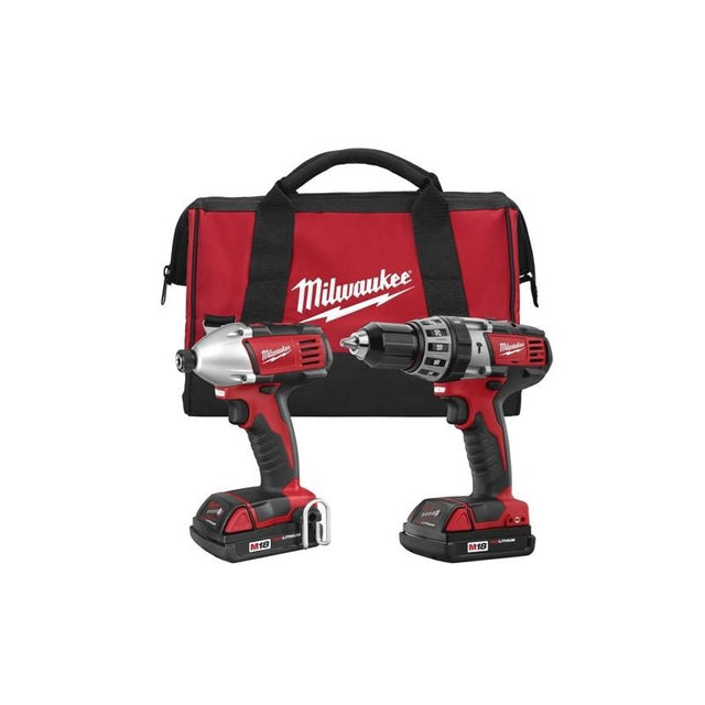 Milwaukee | 2697 - 22CT M18 Cordless Lithium - Ion 2 - Tool Combo Kit - Mississauga Hardware Centre IncMilwaukee2697-22CT