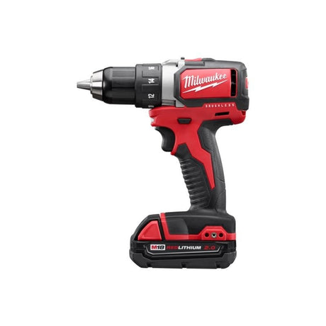 Milwaukee 2701 - 22CT M18 1/2" Compact Brushless Drill/Driver Kit - Mississauga Hardware Centre IncMilwaukee2701-22CT