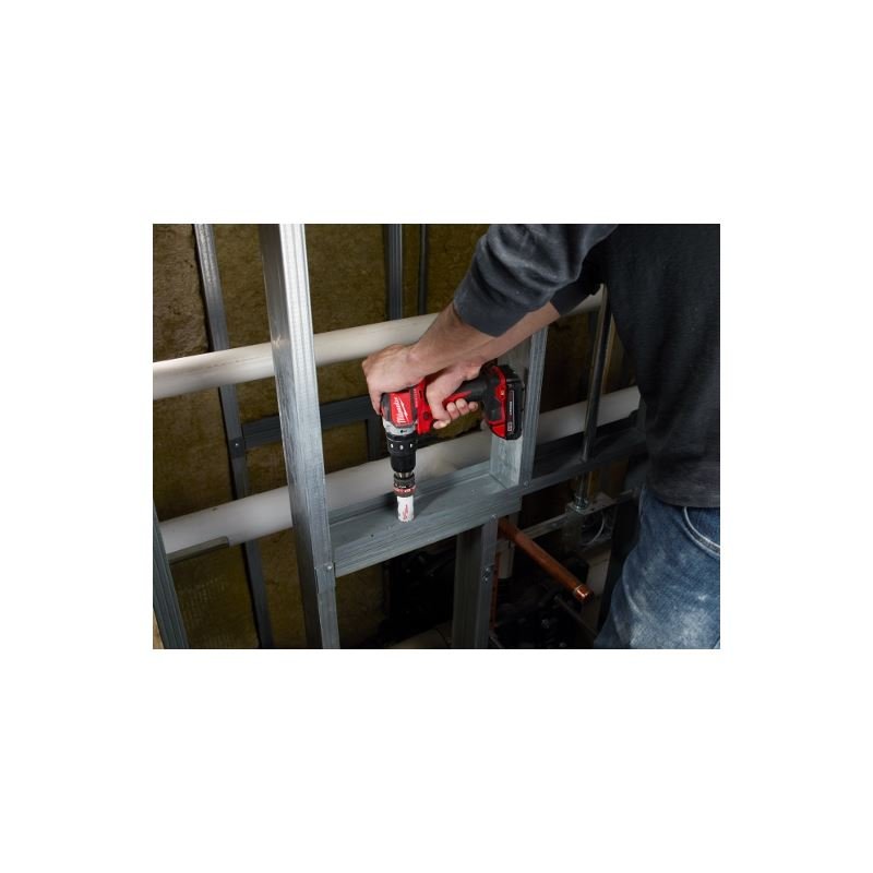 Milwaukee 2702 - 22CT M18 1/2" Compact Brushless Hammer Drill/Driver Kit - Mississauga Hardware Centre IncMilwaukee2702-22CT