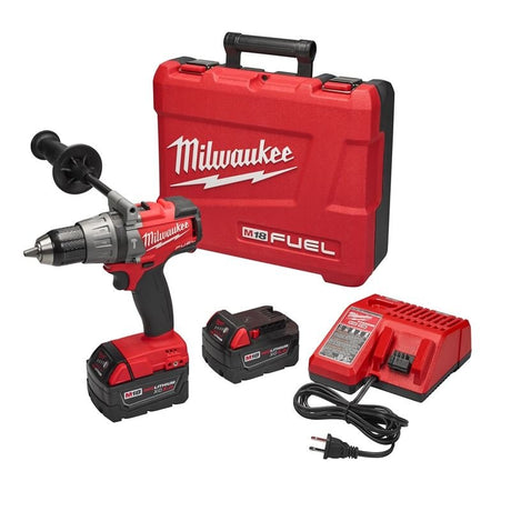 Milwaukee 2704 - 22 M18 FUELâ„¢ 1/2" Hammer Drill/Driver Kit - Mississauga Hardware Centre IncMilwaukee2704-22