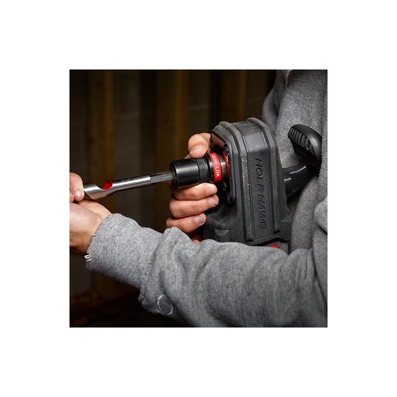 Milwaukee 2708 - 20 M18 FUEL HOLE HAWG Right Angle Drill w/ QUIK - LOK - Mississauga Hardware Centre IncMilwaukee2708-20