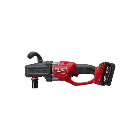 Milwaukee 2708 - 22 M18 FUEL HOLE HAWG Right Angle Drill Kit w/ QUIK - LOK - Mississauga Hardware Centre IncMilwaukee2708-22