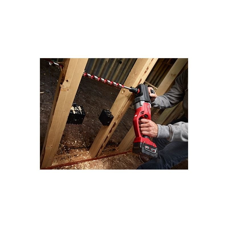 Milwaukee 2708 - 22 M18 FUEL HOLE HAWG Right Angle Drill Kit w/ QUIK - LOK - Mississauga Hardware Centre IncMilwaukee2708-22