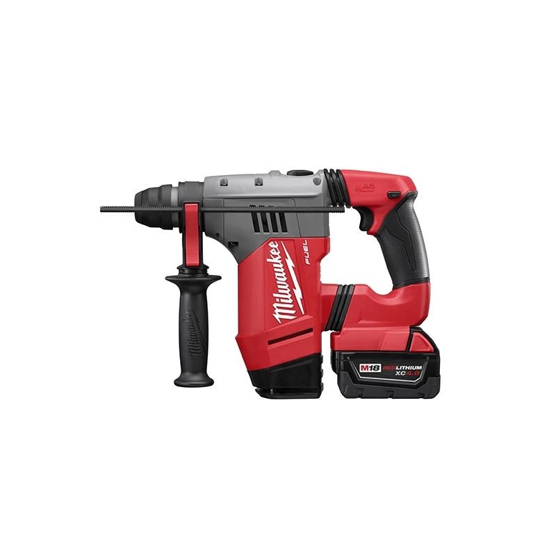 Milwaukee | 2715 - 22de M18 Fuel 1 - 1/8" SDS Plus Rotary Hammer HAMMERVAC Dedicated Dust Extractor Kit - Mississauga Hardware Centre IncMilwaukee2715-22DE