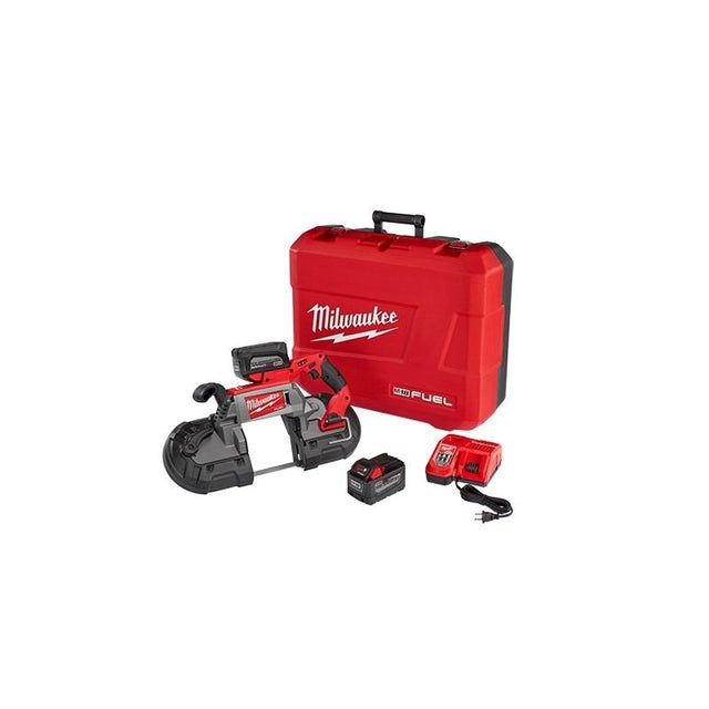 Milwaukee 2729 - 22HD M18 FUELâ„¢ Deep Cut Band Saw High Demandâ„¢ Kit - Mississauga Hardware Centre IncMilwaukee2729-22HD