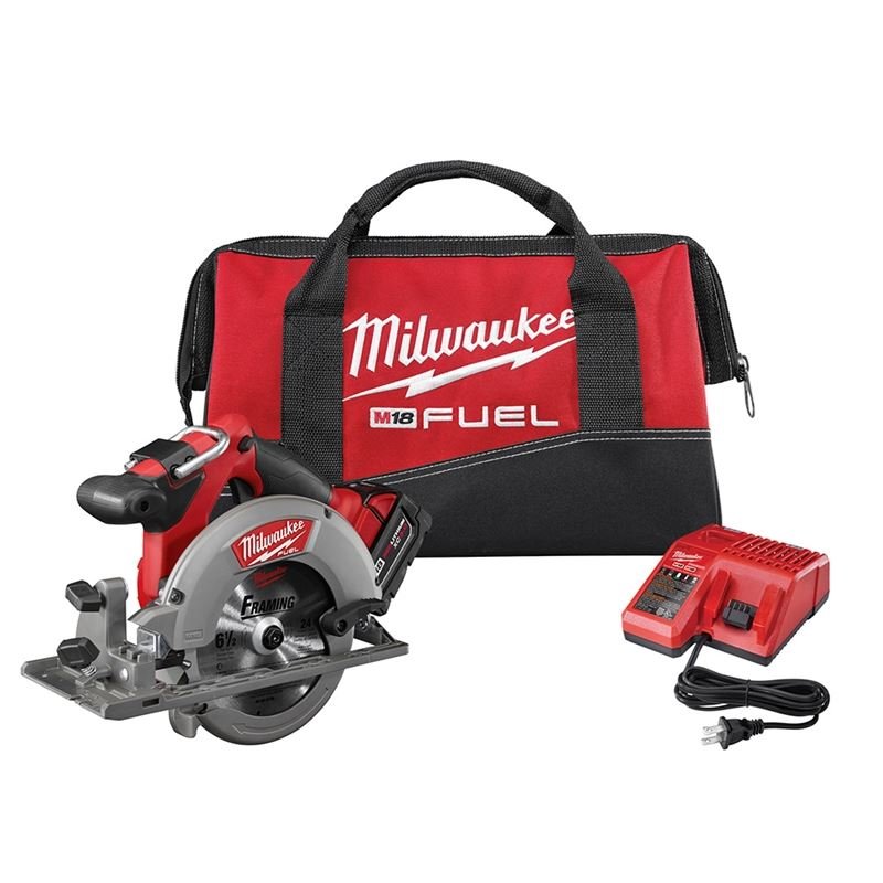 Milwaukee 2730 - 21 M18 FUEL 6 - 1/2in Circular Saw Kit - Mississauga Hardware Centre Inc