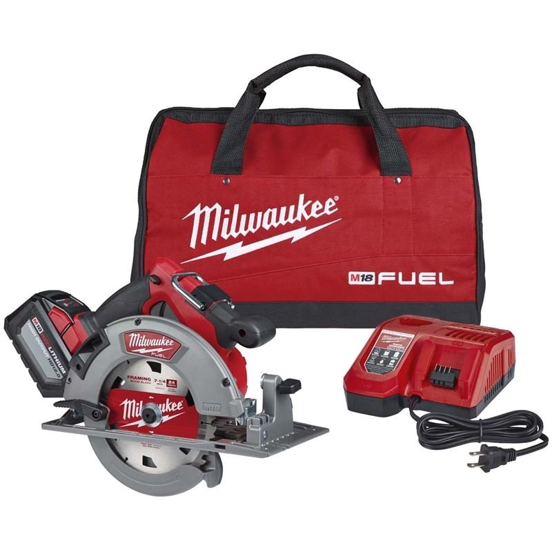 Milwaukee 2732 - 21HD M18 FUEL 7 - 1/4" Circular Saw Kit - Mississauga Hardware Centre IncMilwaukee2732-21HD