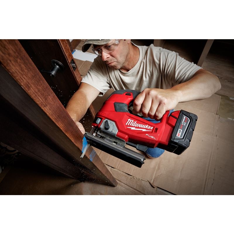 Milwaukee 2737 - 21 M18 FUEL D - Handle Jig Saw Kit - Mississauga Hardware Centre IncMilwaukee2737-21
