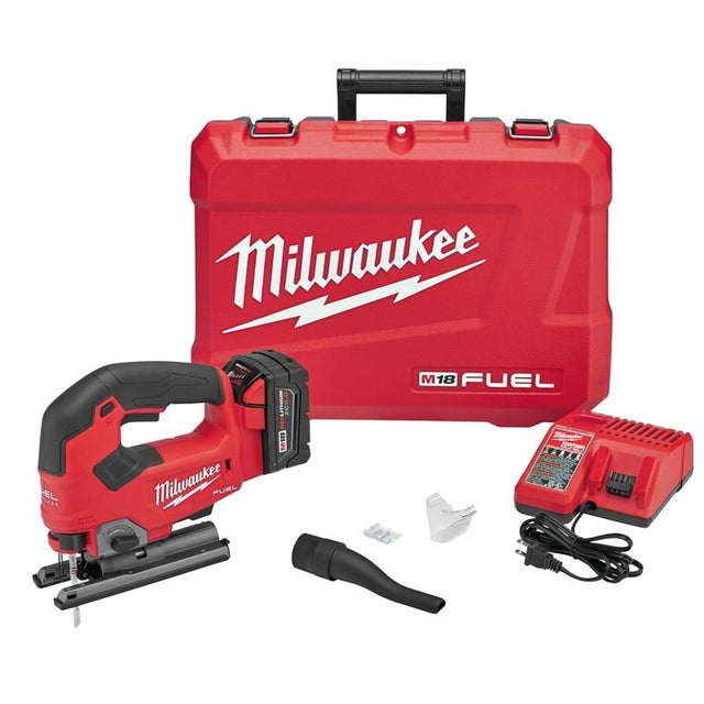Milwaukee 2737 - 21 M18 FUEL D - Handle Jig Saw Kit - Mississauga Hardware Centre IncMilwaukee2737-21
