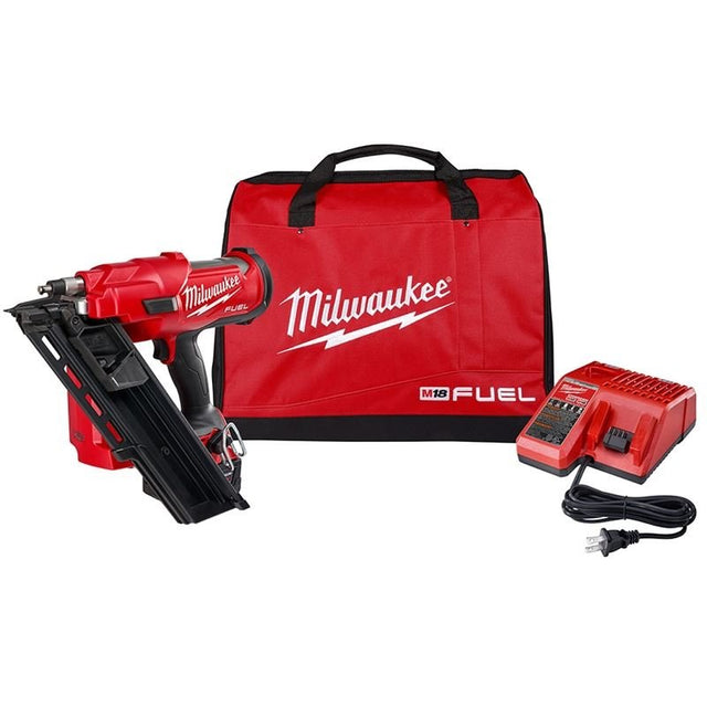 Milwaukee 2745 - 21 Cordless Framing Nailer Kit - Mississauga Hardware Centre Inc