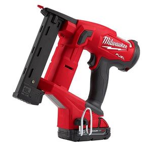 Milwaukee 2749 - 21CT M18 FUEL 18GA 1/4" NARROW CROWN STAPLER - Mississauga Hardware Centre Inc