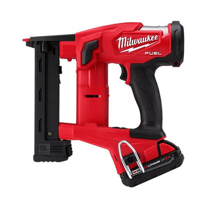 Milwaukee 2749 - 21CT M18 FUEL 18GA 1/4" NARROW CROWN STAPLER - Mississauga Hardware Centre Inc