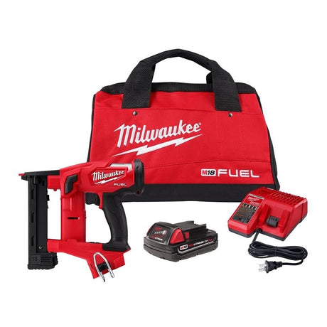 Milwaukee 2749 - 21CT M18 FUEL 18GA 1/4" NARROW CROWN STAPLER - Mississauga Hardware Centre Inc