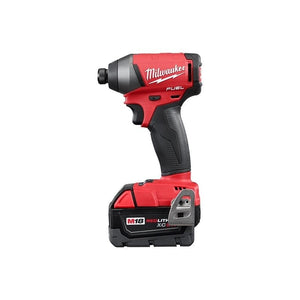 Milwaukee 2753 - 22 M18 FUEL 1/4" Hex Impact Driver Kit - Mississauga Hardware Centre IncMilwaukee2753-22