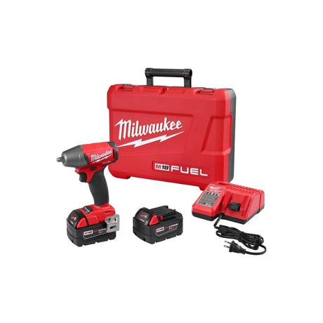 Milwaukee 2754 - 22 M18 FUEL 3/8 Compact Impact Wrench w/ Friction Ring Kit - Mississauga Hardware Centre IncMilwaukee2754-22