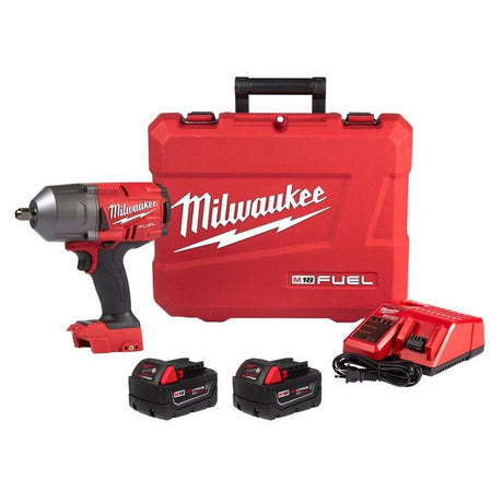 Milwaukee 2766 - 22R M18 FUEL High Torque 1/2in Impact Wrench with Pin Detent Kit - Mississauga Hardware Centre Inc