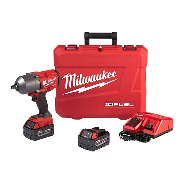 Milwaukee 2767 - 22 M18 FUEL High Torque 1/2"  Impact Wrench with Friction Ring Kit - Mississauga Hardware Centre IncMilwaukee2767-22