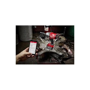 Milwaukee 2769 - 20 M18 FUEL Ext. Anvil Controlled Torque Impact Wrench w/ONE - KEY (Tool Only) - Mississauga Hardware Centre IncMilwaukee2769-20