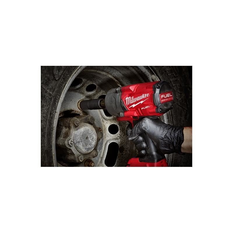 Milwaukee 2769 - 22 M18 FUEL Ext. Anvil Controlled Torque Impact Wrench w/ONE - KEY Kit - Mississauga Hardware Centre IncMilwaukee2769-22