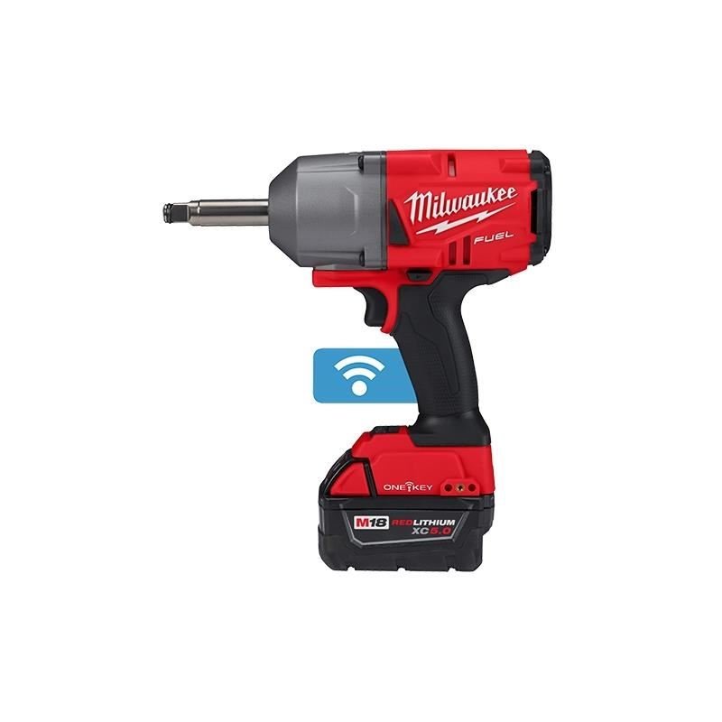 Milwaukee 2769 - 22 M18 FUEL Ext. Anvil Controlled Torque Impact Wrench w/ONE - KEY Kit - Mississauga Hardware Centre IncMilwaukee2769-22