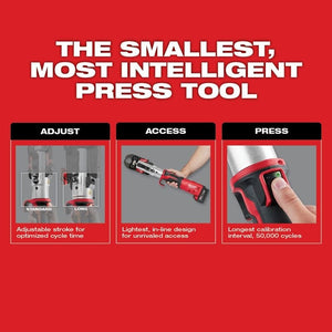Milwaukee 2773 - 20L M18 FORCE LOGIC Long Throw Press Tool Kit - Mississauga Hardware Centre Inc
