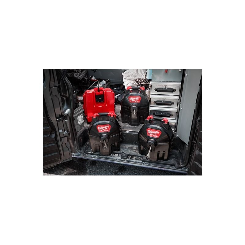 Milwaukee 2775C - 222 M18 FUEL SWITCH PACK Sectional Drum System 1/2" Kit - Mississauga Hardware Centre IncMilwaukee2775C-222