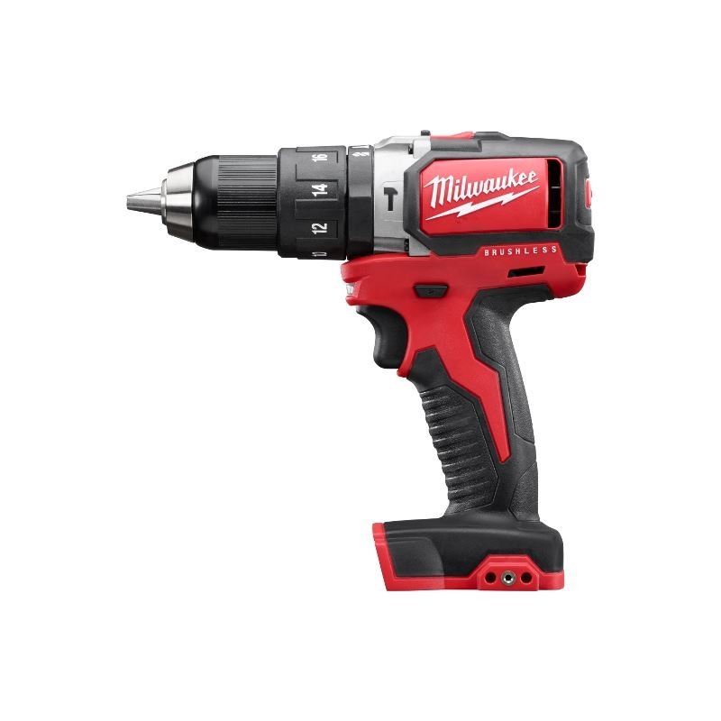Milwaukee 2799 - 22CX M18 Compact Brushless Hammer Drill/Brushless Impact Combo Kit (2 Tool) - Mississauga Hardware Centre IncMilwaukee2799-22CX